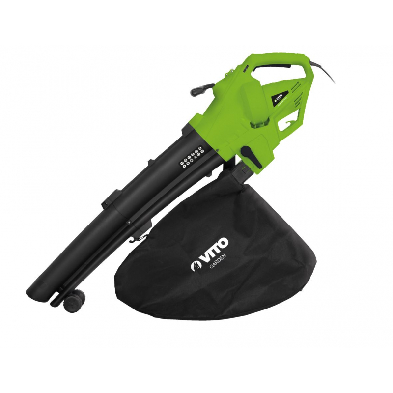 Souffleur aspirateur électrique de feuilles morte univers du pro