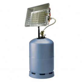 chauffage extérieur radiant