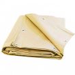 Bâche 10 x 12 m IVOIRE PVC 680 g - haute protection  garantie plus de 10 ans
