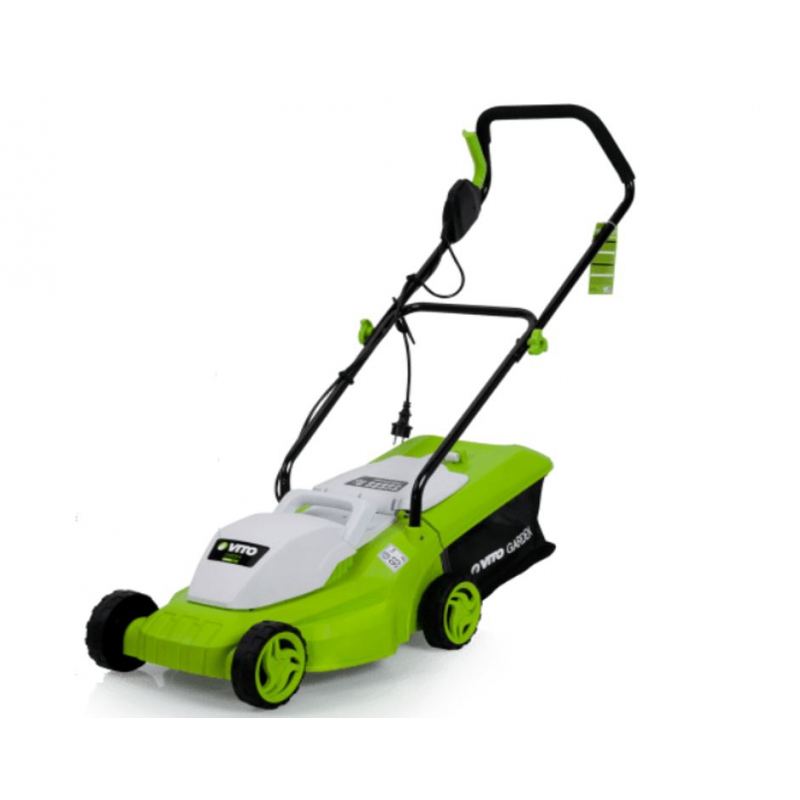 Tondeuse électrique à gazon 1200w Vito | Univers du Pro pour équipement du jardin.