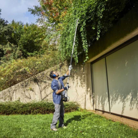 Débroussailleuse taille haie extensible pas cher
