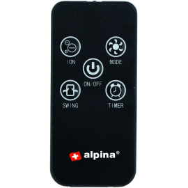 télécommande pour ventilateur colonne ALPINA