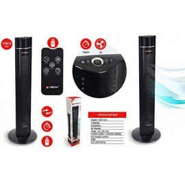 ventilateur colonne 2 en un pratique et efficace rafraichisseur d'air