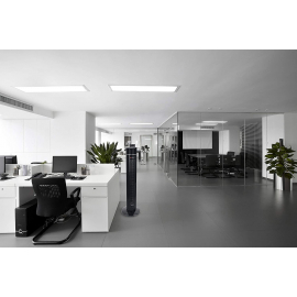ventilateur colonne noir pour maison et bureau