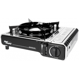 Réchaud gaz cartouche verrouillable