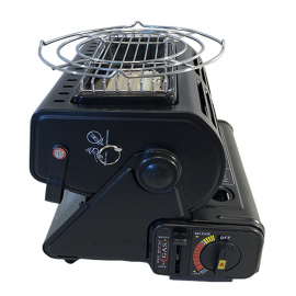 chauffage à gaz facile à transporter