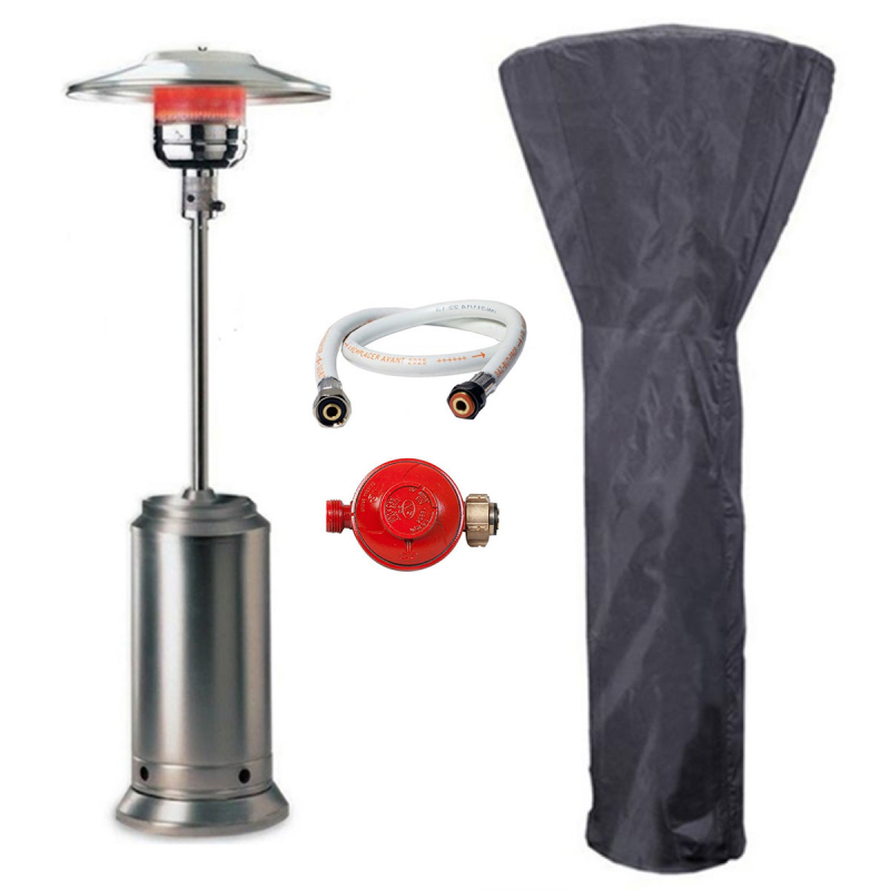 parasol chauffant gaz terrasse et balcon