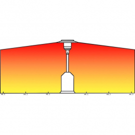 parasol chauffant 13KW