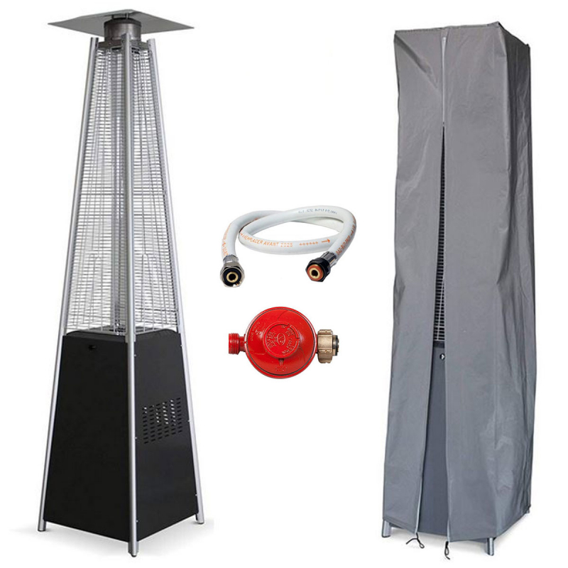 parasol chauffant pyramide chauffage extérieur pas cher Univers du pro