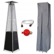parasol chauffant pyramide chauffage extérieur pas cher Univers du pro