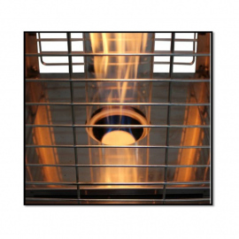 chauffage de terrasse au gaz