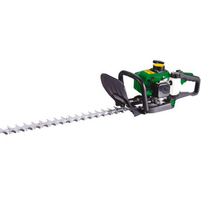 Taille haie thermique pratique et puissant moteur 2temps système anti vibration