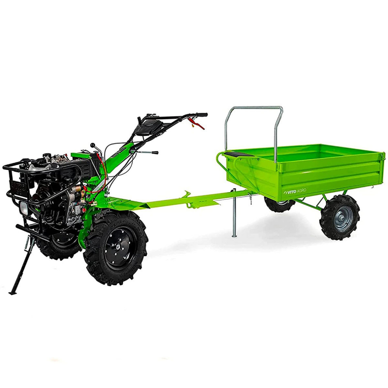 Motoculteur thermique 12 cv VITO