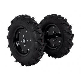 motoculteur avec grandes roues