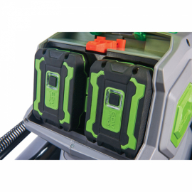 Tondeuse sans fil double batterie rechargeable avec chargeur