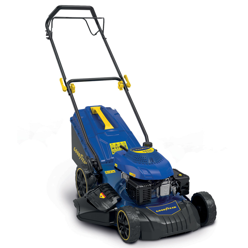 Tondeuse thermique tractée Goodyear