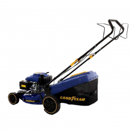 tondeuse à gazon avec bac de ramassage