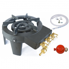 Réchaud gaz en fonte professionnel