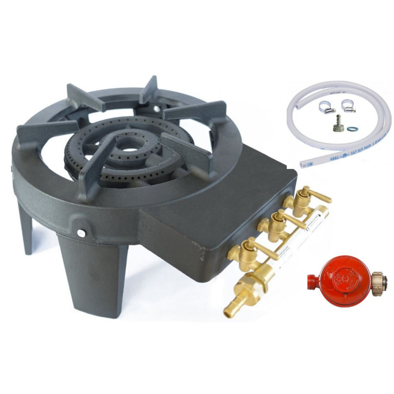 Réchaud gaz en fonte professionnel