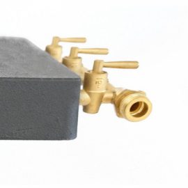 Réchaud gaz avec feu réglable