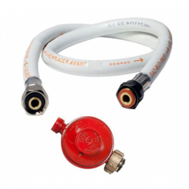 Connectique pour réchaud gaz