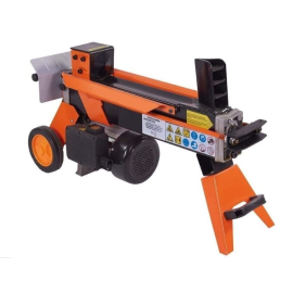 fendeur de buche horizontal électrique