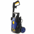 nettoyeur haute pression goodyear pour nettoyage extérieur, allée, terrasse, mobilier de jardin