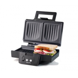 Croque monsieur électrique spécial grande tranche de pain.