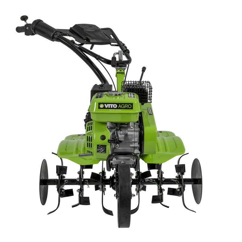 Motoculteur à essence moteur 4 temps au meilleur prix.