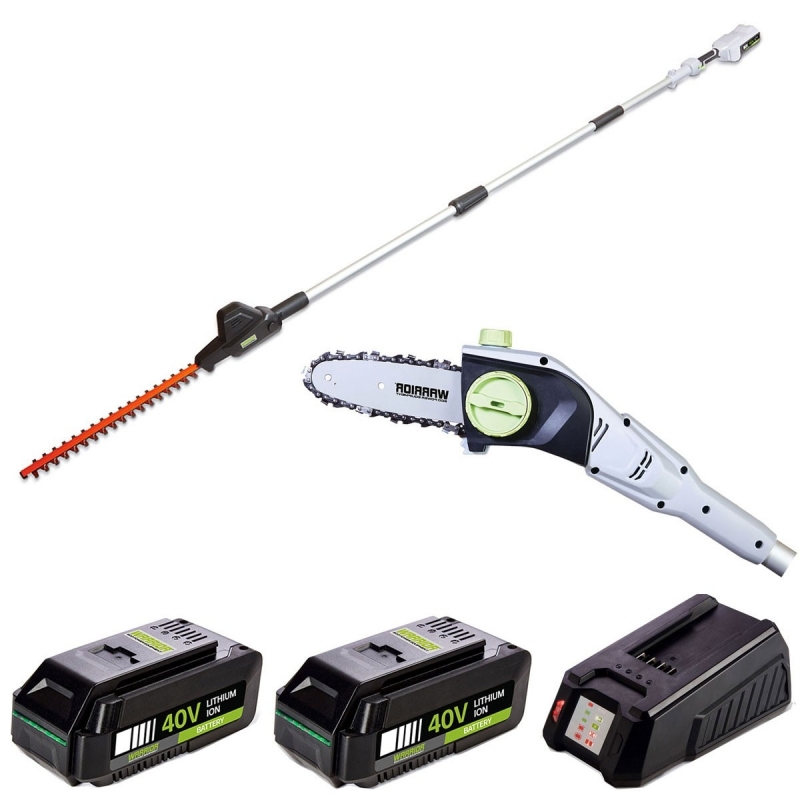 Taille haie élagueuse sans fil 40V Warrior