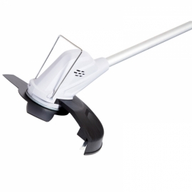 Débroussailleuse polyvalente pour couper et tailler les bordures du jardin et terrasse.