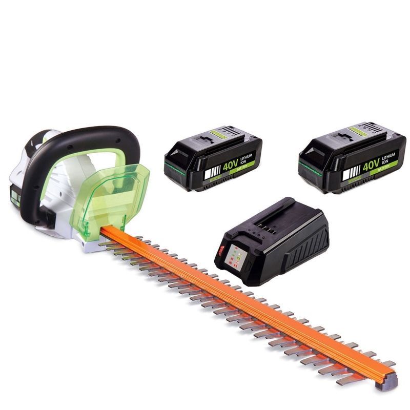 Taille haie sans fil moteur brush less performant.