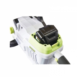 Tronçonneuse à batterie avec batterie et chargeur inclus au meilleur prix.